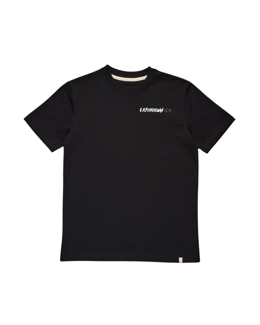 Just Another Fisherman Mini J.A. Fisherman Tee Black