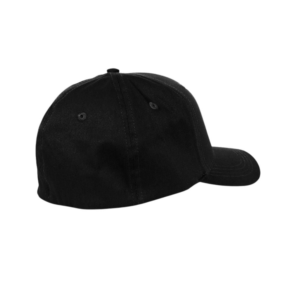 Santa Cruz Classic Dot Patch Stretch Fit Cap Black