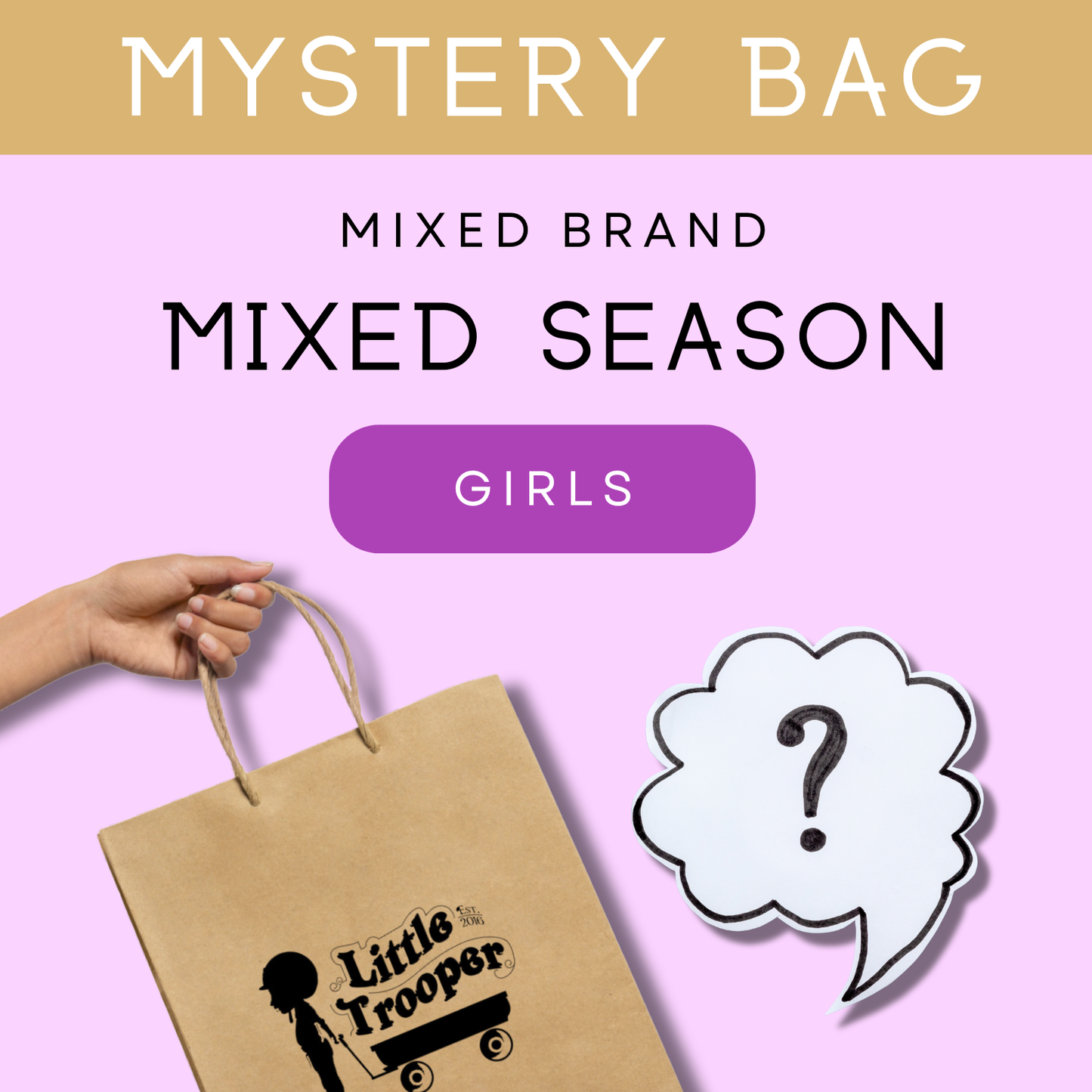 NEW Mystery Bag | Mixed Brand | Mixed Season | Girls