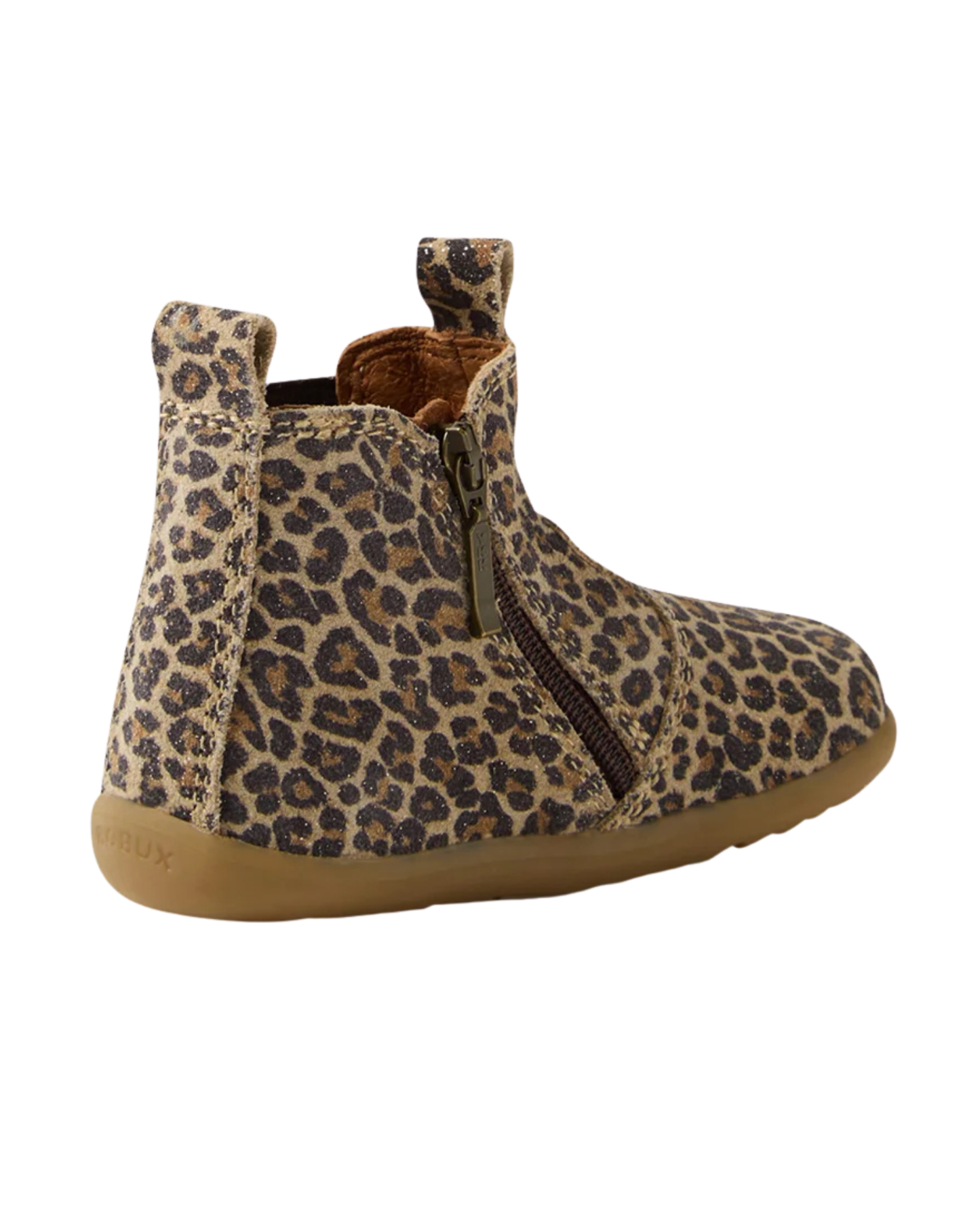 Bobux Step Up Jodhpur Leopard Shimmer