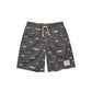 Just Another Fisherman Mini Mullet Shorts Antique Black