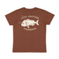 Just Another Fisherman Mini Snapper Tee Brown