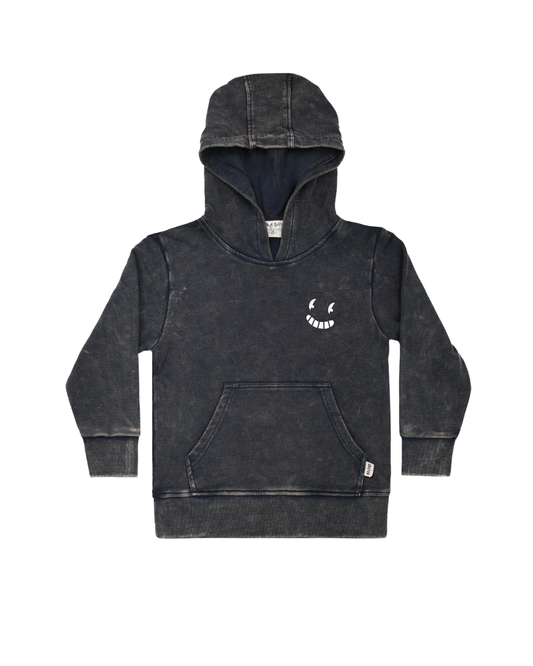 Band of Boys Navy Wash Burger Hood