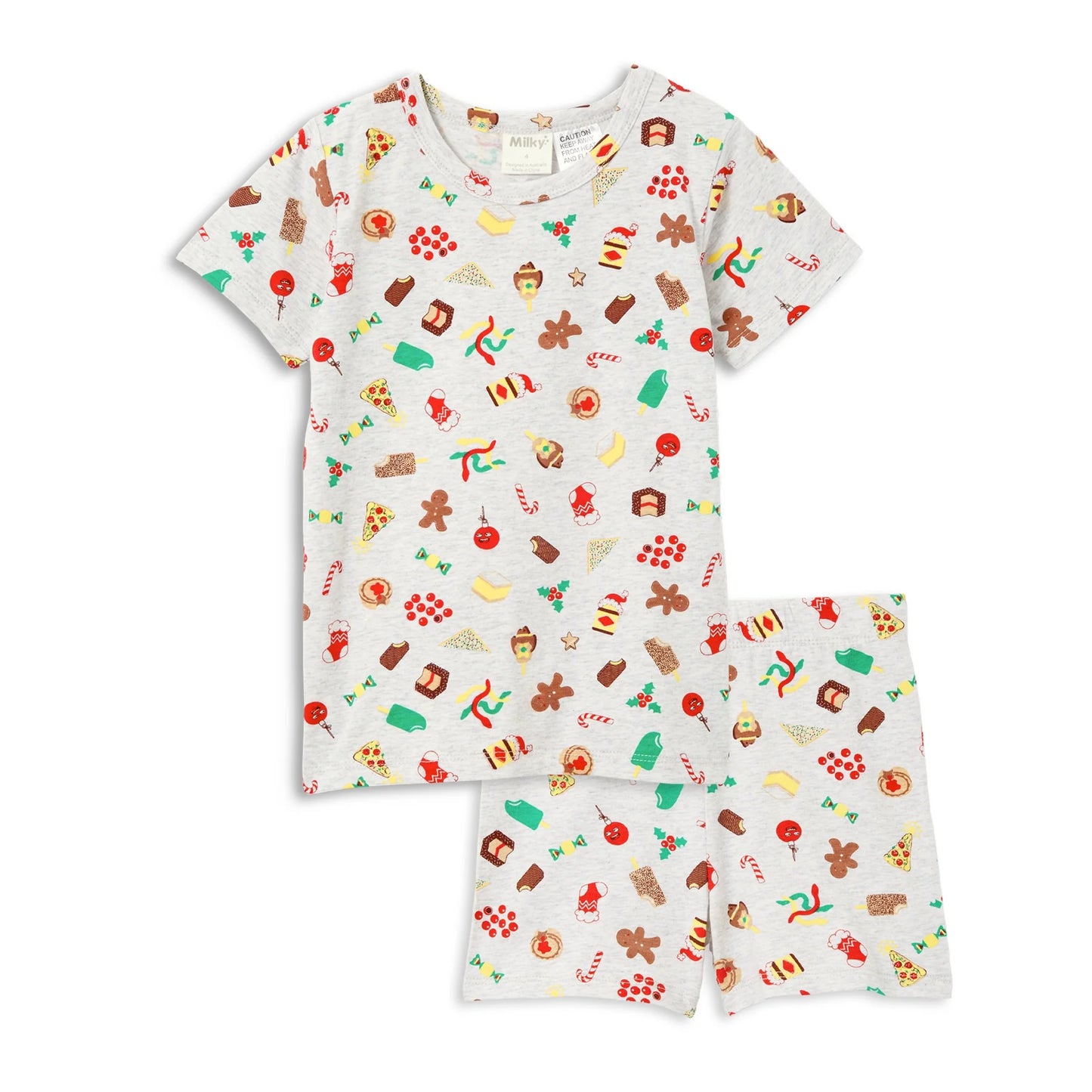 Milky Summer Christmas PJ's