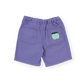 Goldie + Ace Wide Leg Apple Denim Shorts