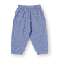 Goldie + Ace Lightweight Check Kit Pocket Pant Blue