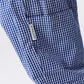 Goldie + Ace Lightweight Check Kit Pocket Pant Blue