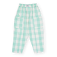 Goldie + Ace Lightweight Gingham Kit Pocket Pant Green