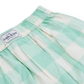 Goldie + Ace Lightweight Gingham Kit Pocket Pant Green