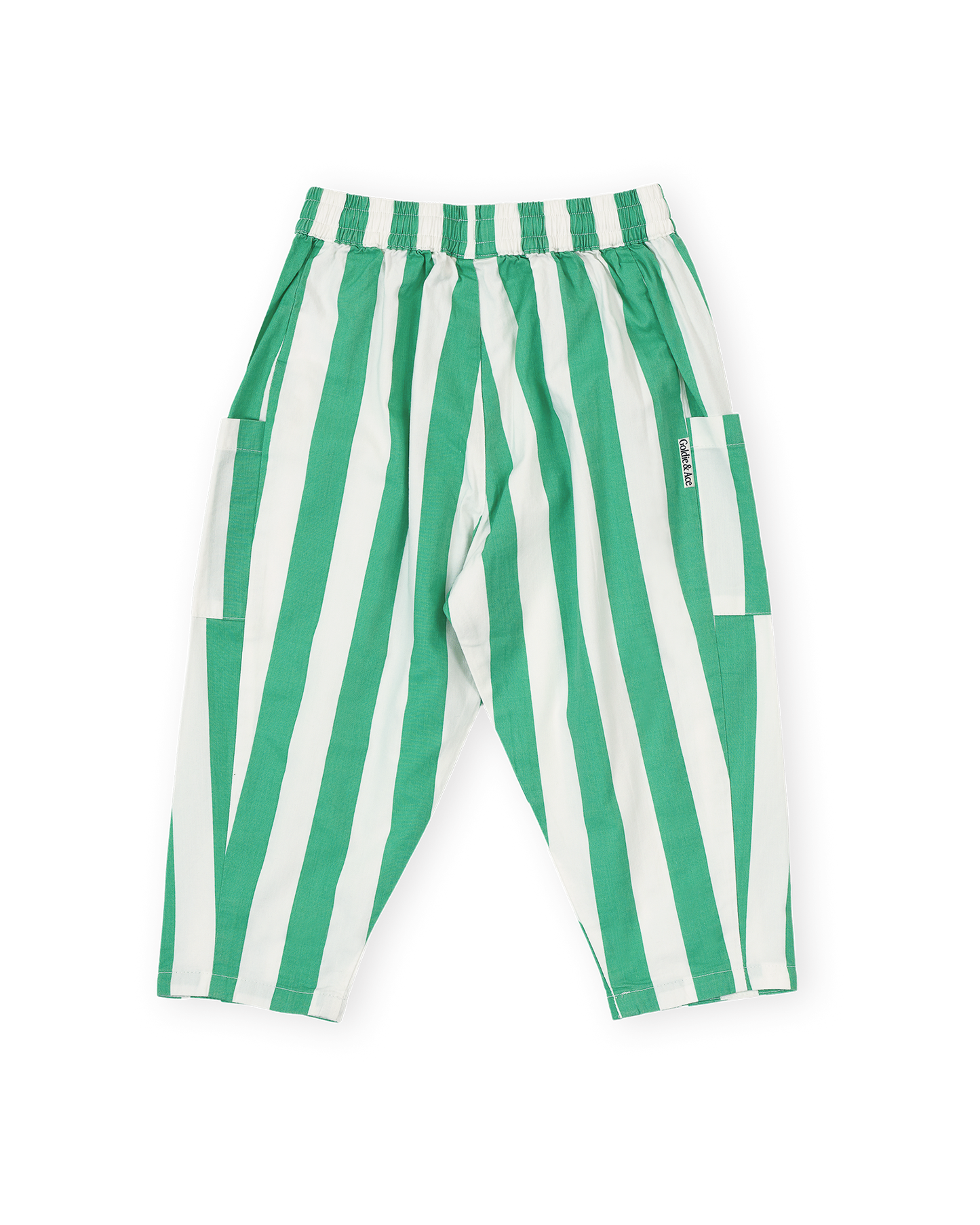 Goldie + Ace Happy Stripe Lightweight Kit Pocket Pant
