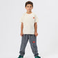 Goldie + Ace Railroad Stripe Kit Pocket Pant