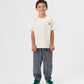 Goldie + Ace Railroad Stripe Kit Pocket Pant