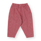 Goldie + Ace Twist Stripe Kit Pocket Pant Red