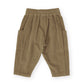 Goldie + Ace Kit Corduroy Pocket Pant Khaki