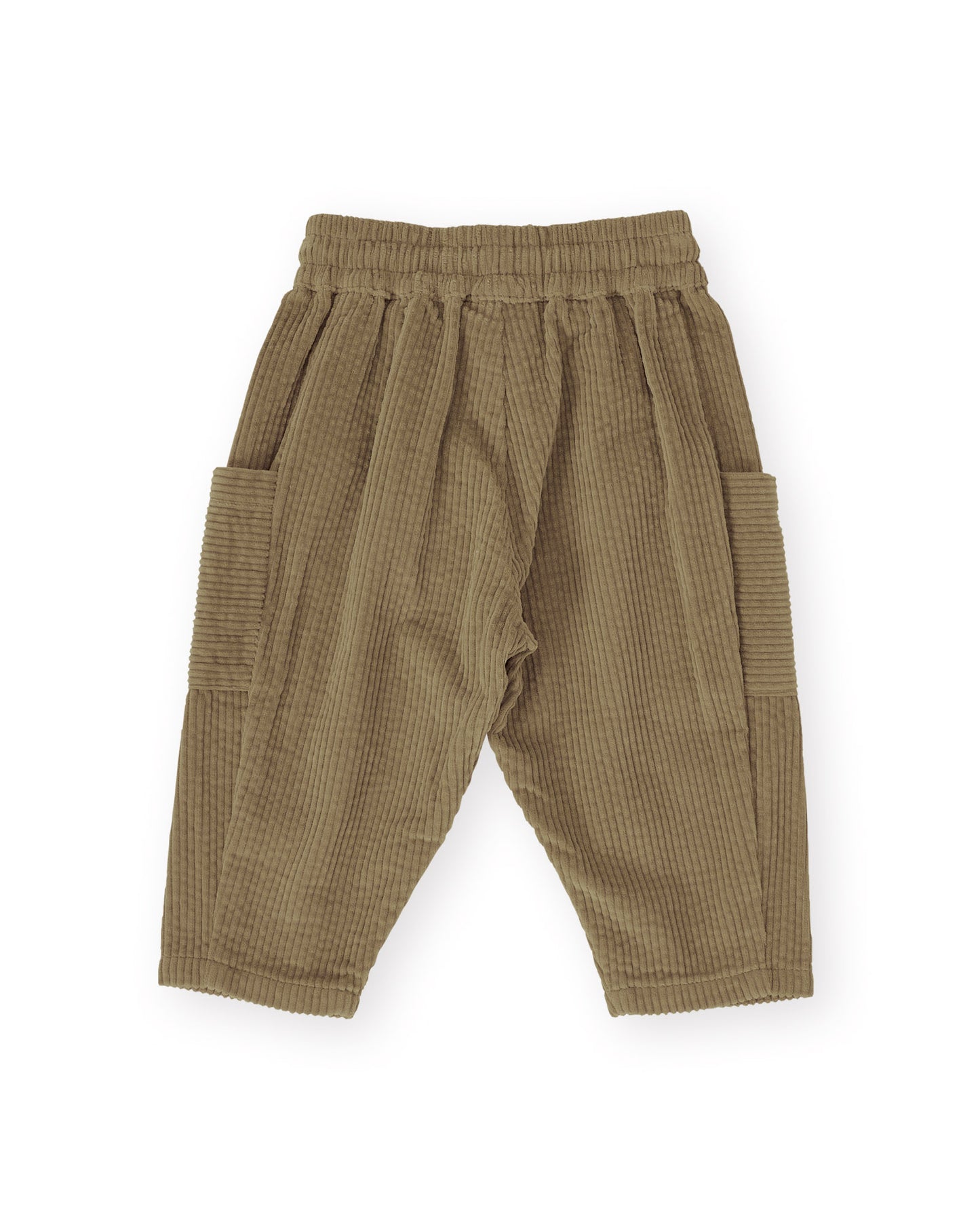 Goldie + Ace Kit Corduroy Pocket Pant Khaki