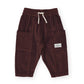 Goldie + Ace Kit Corduroy Pocket Pant Brown