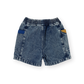 Goldie + Ace Colour Block Vintage Denim Shorts