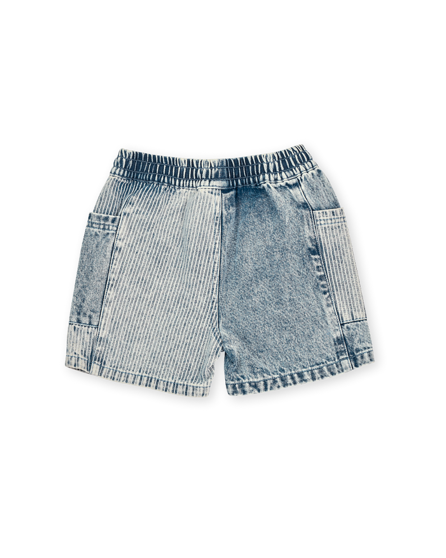 Goldie + Ace Pin Stripe Noah Pocket Shorts