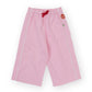 Goldie + Ace Wide Leg Piped Sweatpants Pink