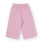 Goldie + Ace Wide Leg Piped Sweatpants Pink