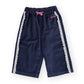 Goldie + Ace Velour Broderie Wide Leg Pant Navy