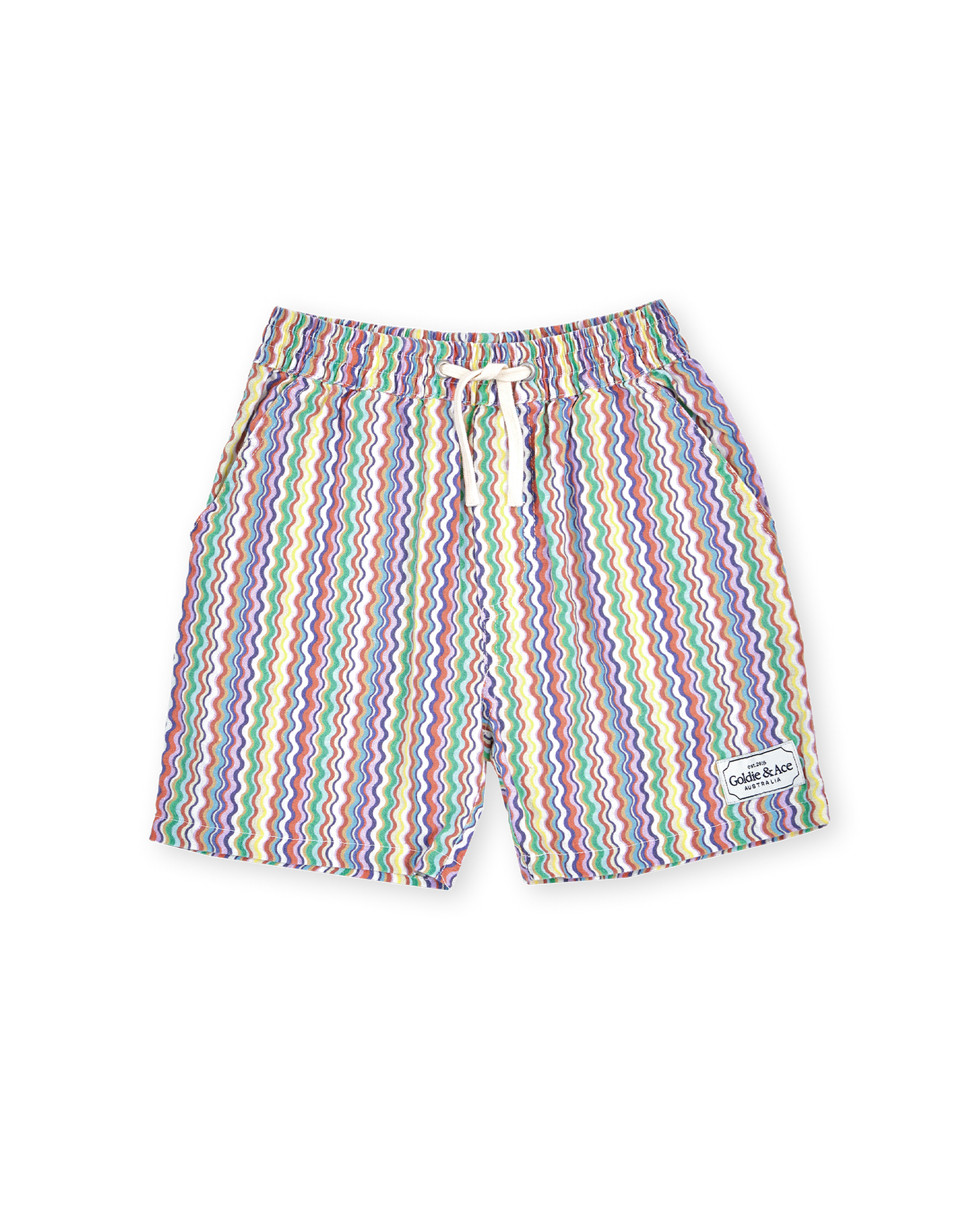Goldie + Ace Ric Rac Classic Short