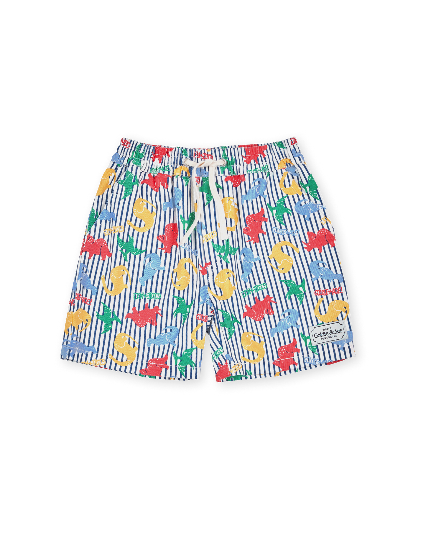 Goldie + Ace Dino Print Classic Short