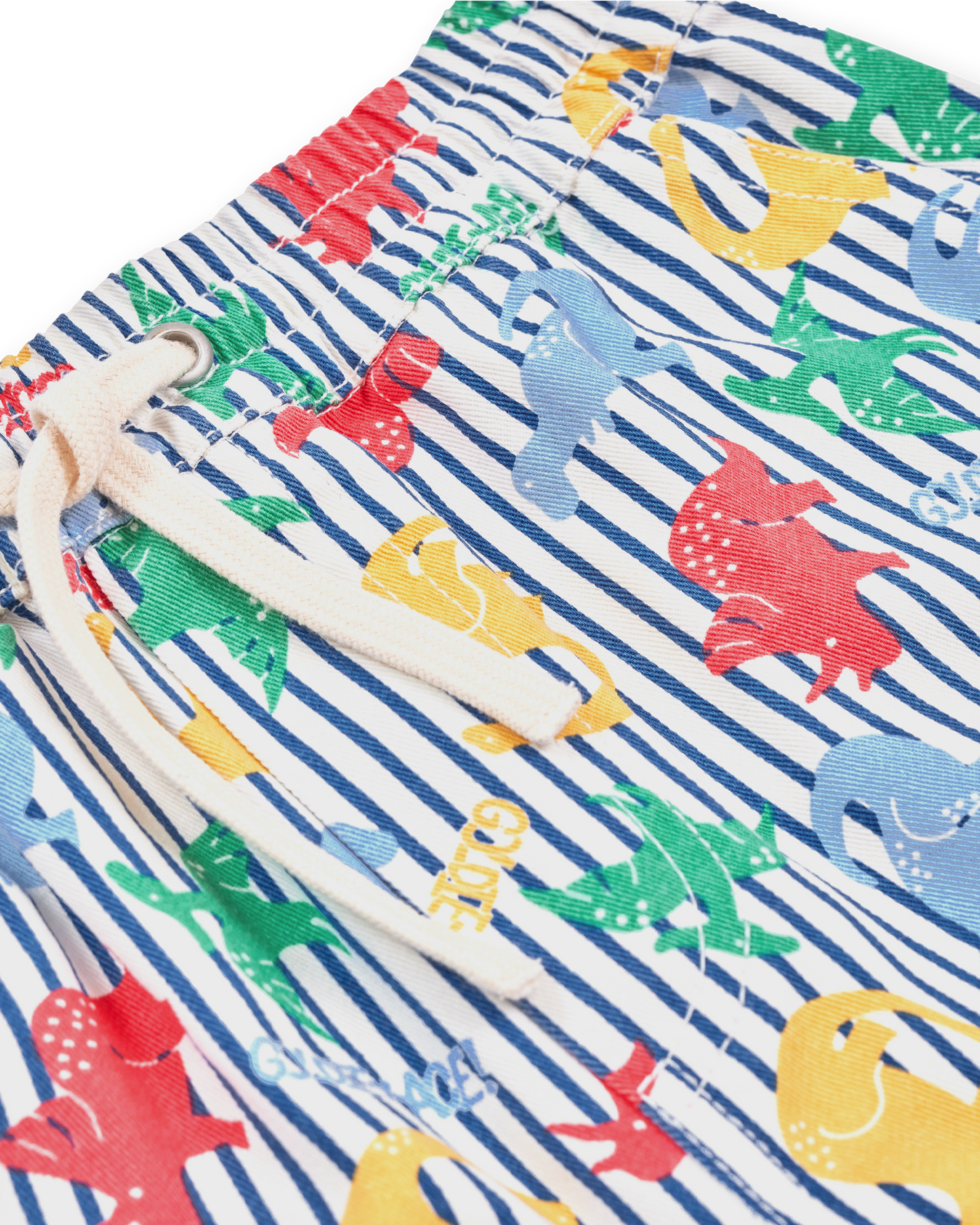 Goldie + Ace Dino Print Classic Short