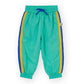 Goldie + Ace Retro Lightweight Sporty Pants Blue | Green