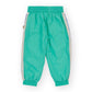 Goldie + Ace Retro Lightweight Sporty Pants Blue | Green