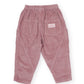 Goldie + Ace Nora Corduroy Pant Dusty Pink