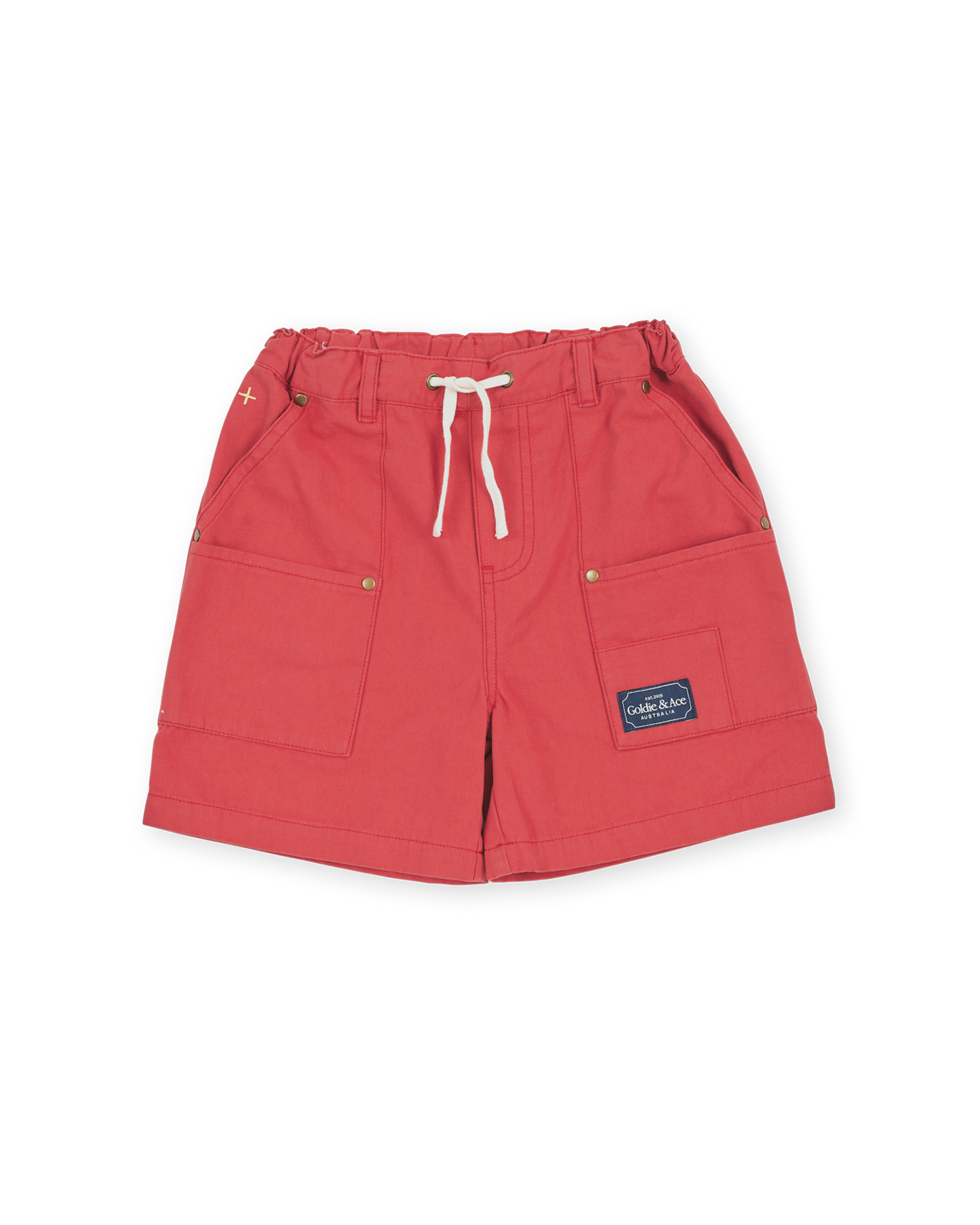 Goldie + Ace Carpenter Short Red