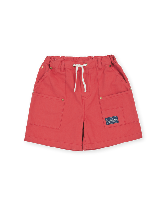 Goldie + Ace Carpenter Short Red