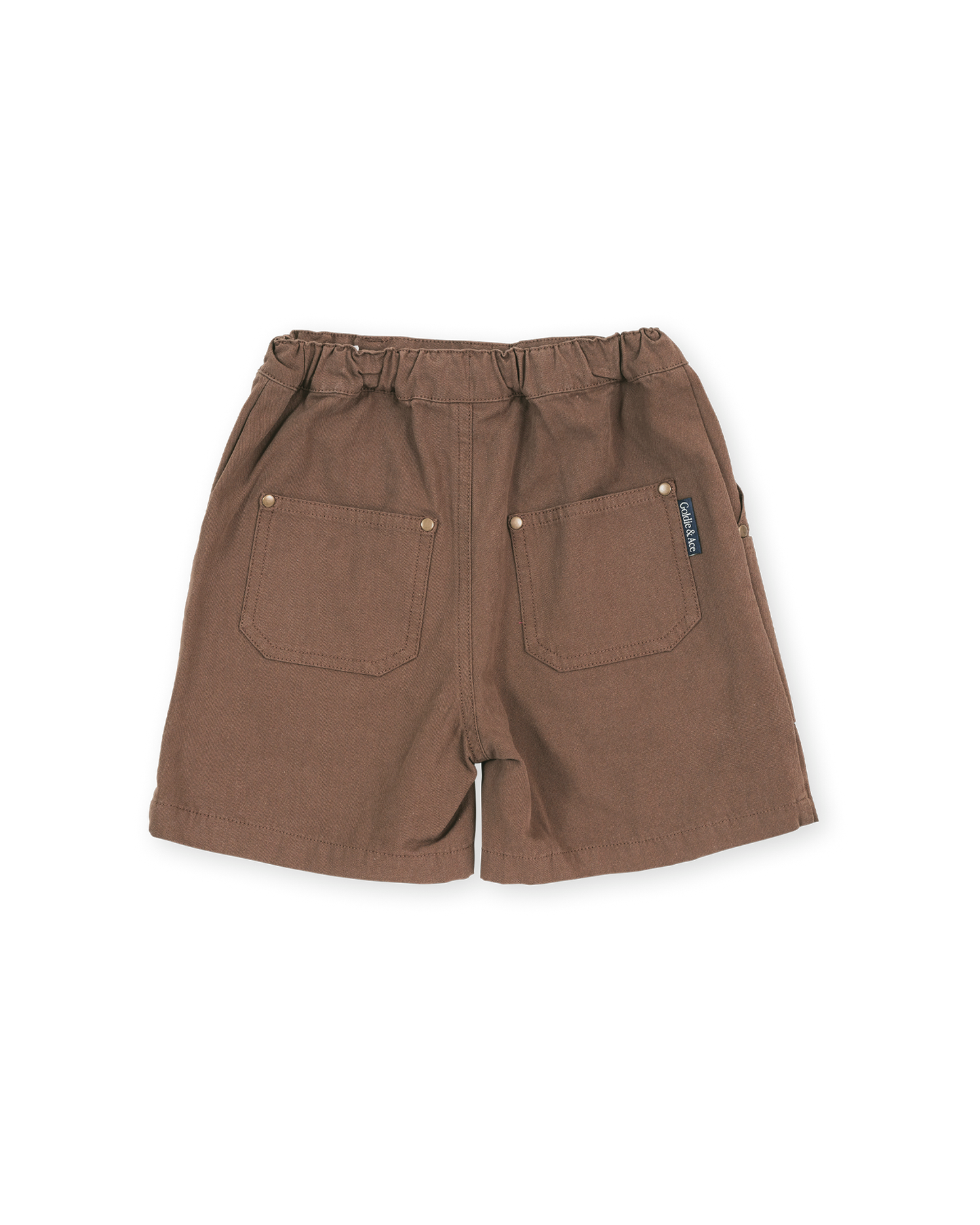 Goldie + Ace Carpenter Short Brown