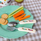 Children's Cutlery Set Sunny Sausage Dog