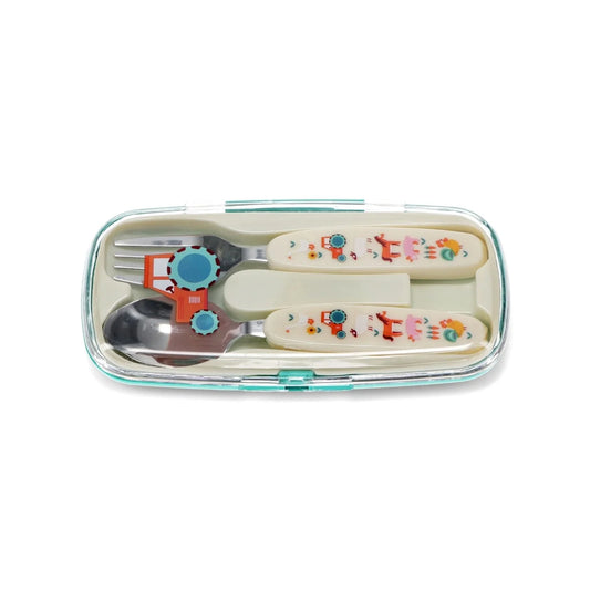 Children's Cutlery Set Farmyard
