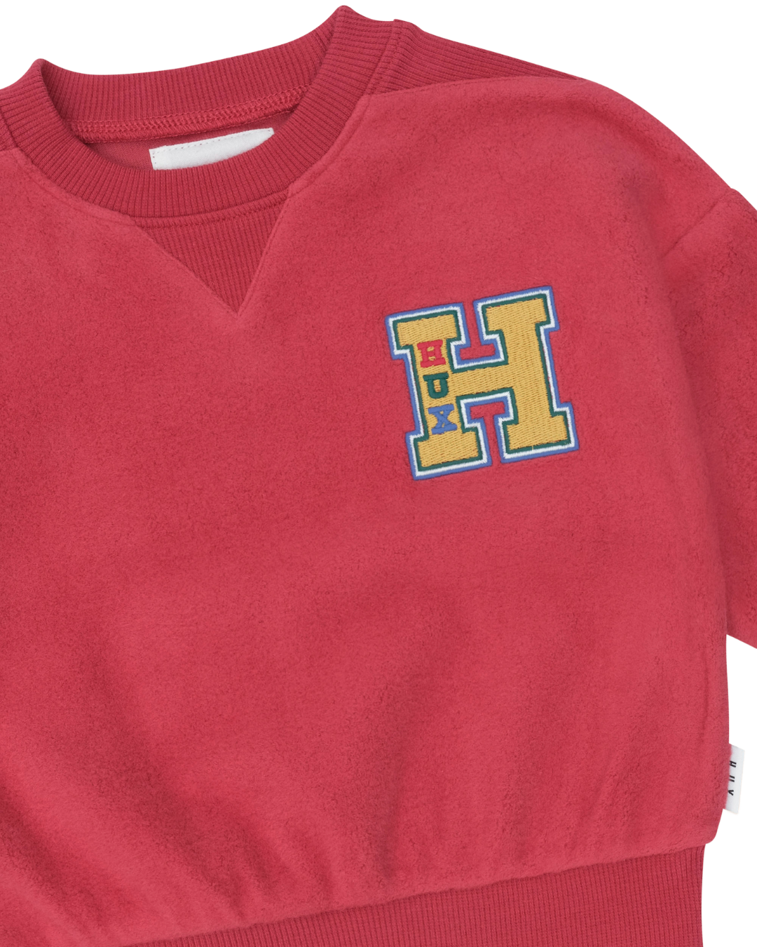 Huxbaby Collegiate Panel Sweatshirt