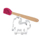 Cookie Cutter & Mini Spatula Unicorn