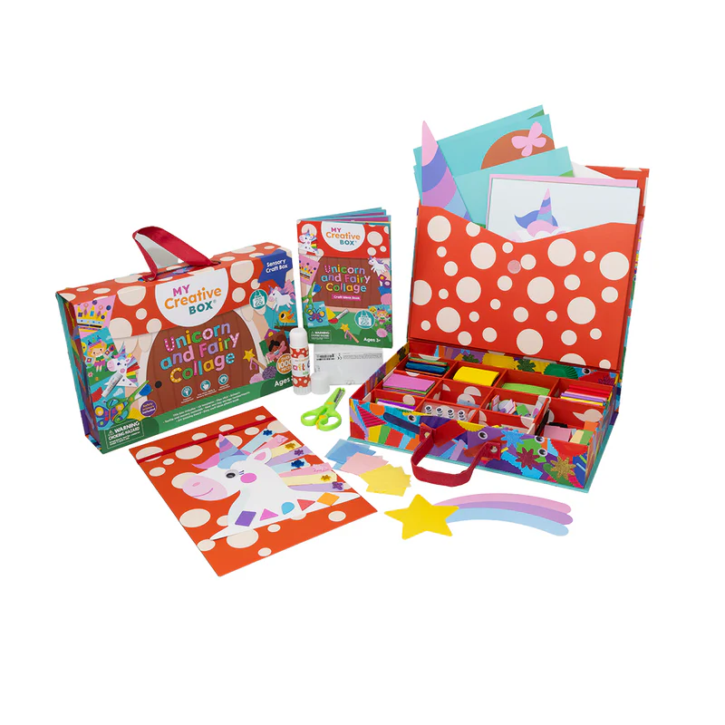 My Creative Box Unicorn and Fairy Sensory Craft Box