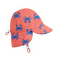 Toshi Swim Flap Cap Pirate Mud Crabs