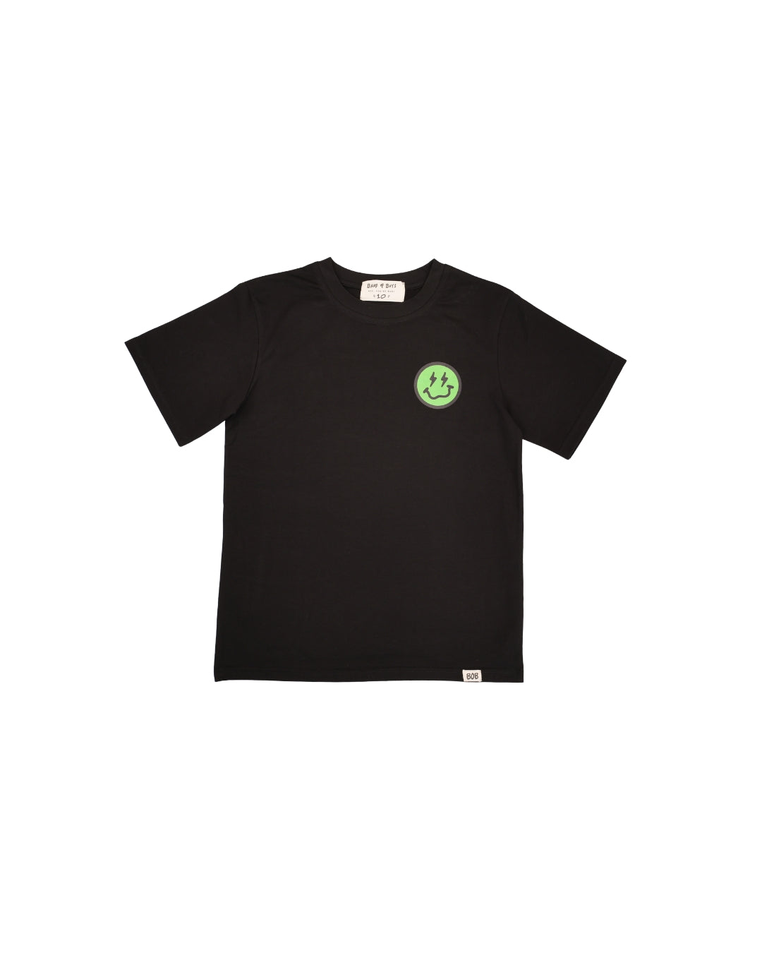 Band of Boys Black Smiley Pyjamas