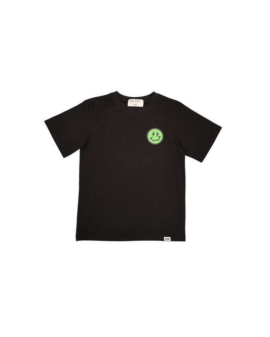 Band of Boys Black Smiley Pyjamas
