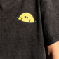 Band of Boys Black Wash Icon Smiley Tee
