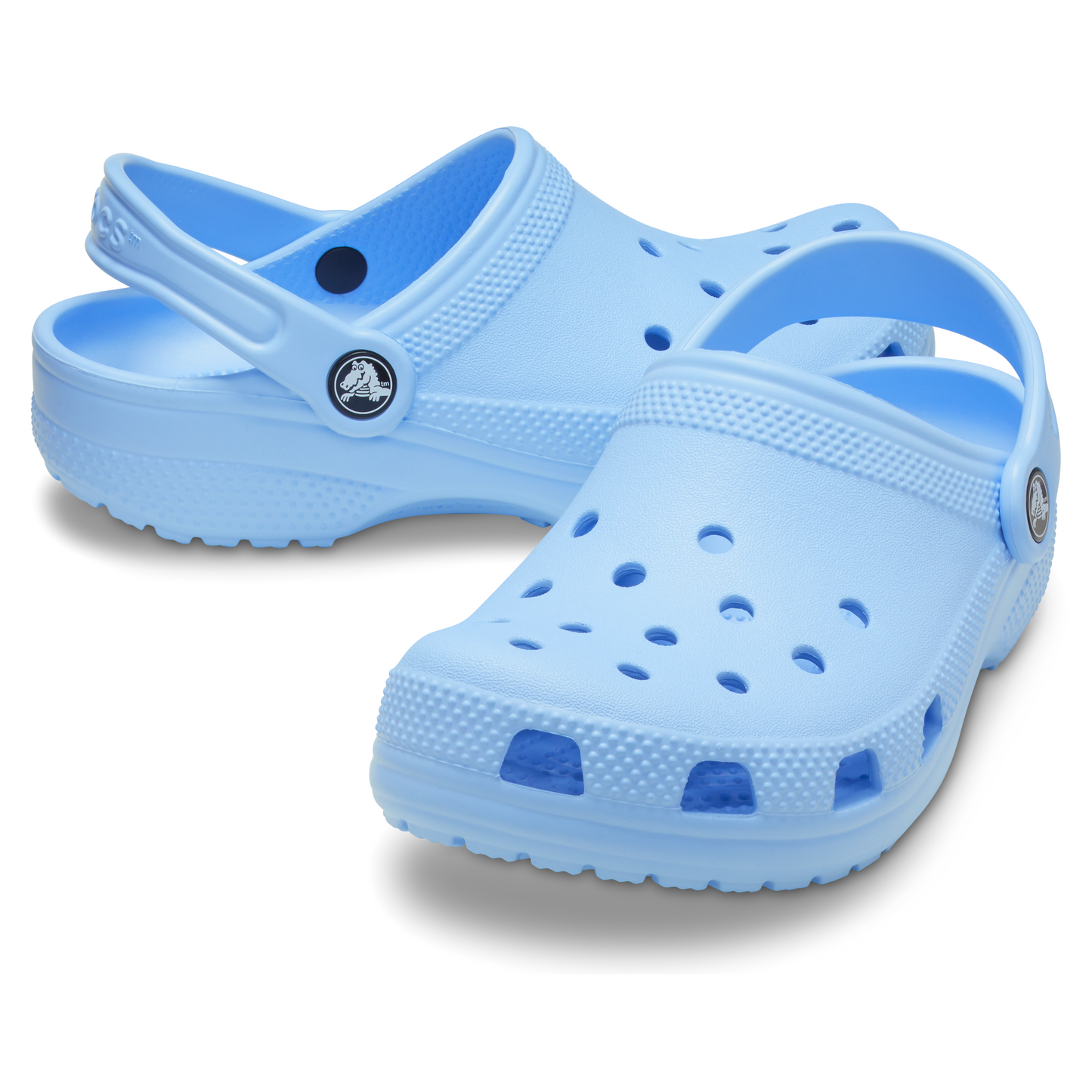 Crocs Classic Clog Toddlers Blue Calcite