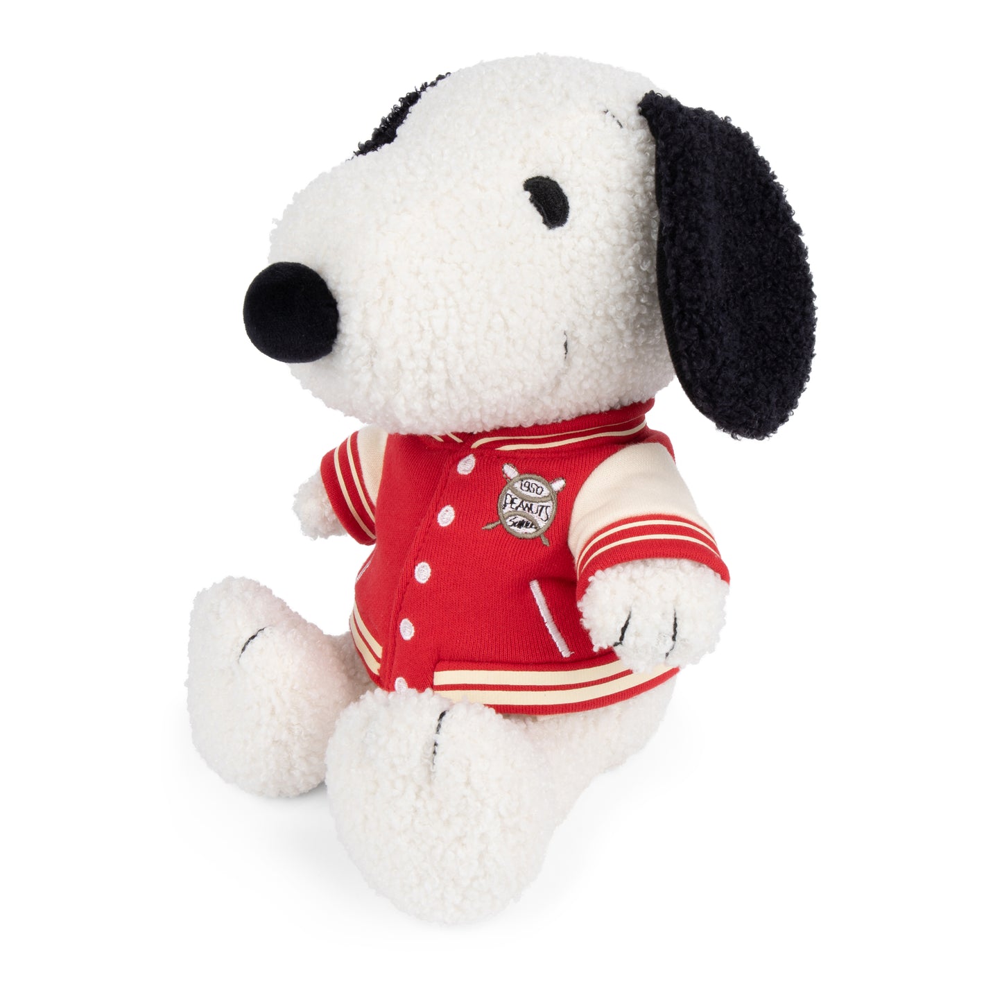 Bon Ton Toys Snoopy Sitting with Varsity Jacket 25cm