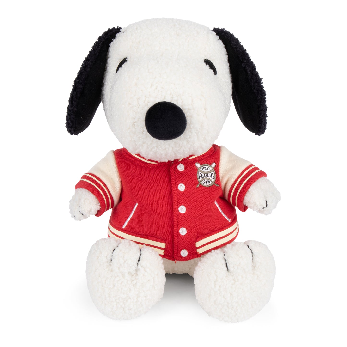 Bon Ton Toys Snoopy Sitting with Varsity Jacket 25cm