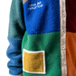 Das Ist Maurice Boucle Coat | Colour Block