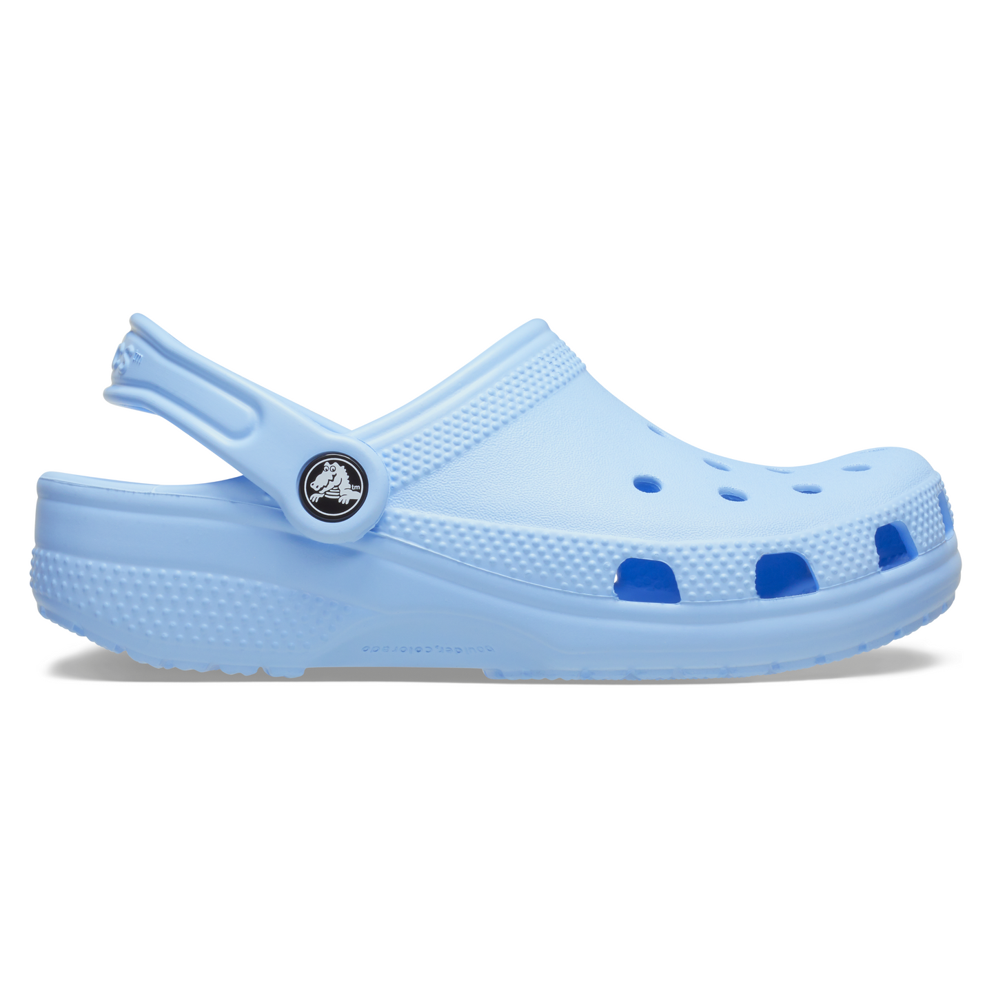 Crocs Classic Clog Toddlers Blue Calcite