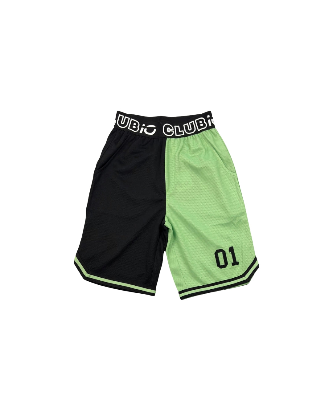 Band of Boys Black | Green Slam Dunk Shorts