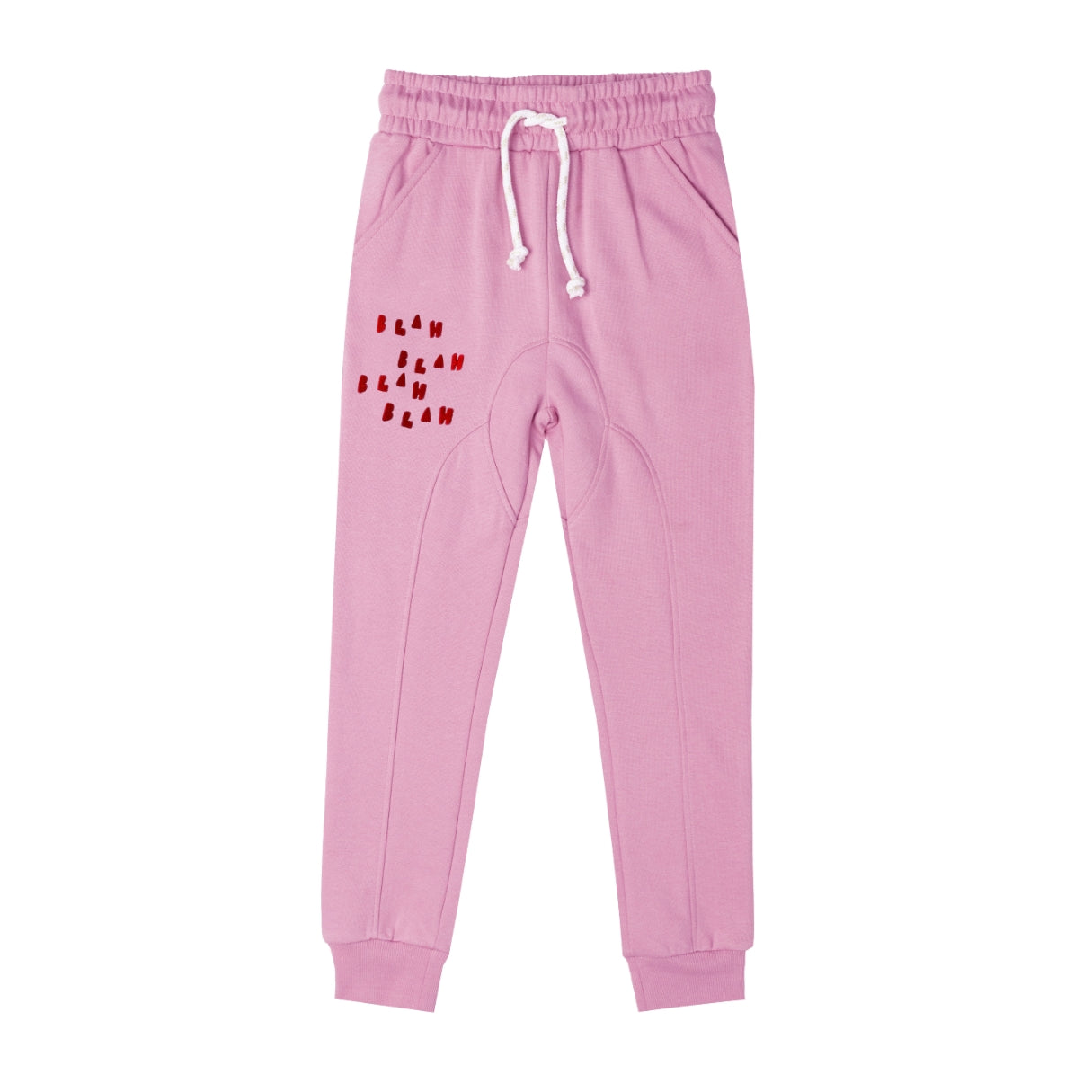 The Girl Club  Blah Blah Trackies Light Pink